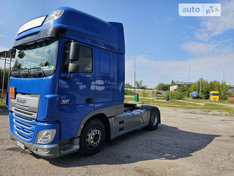 Тягач DAF XF 2015 в Харькове