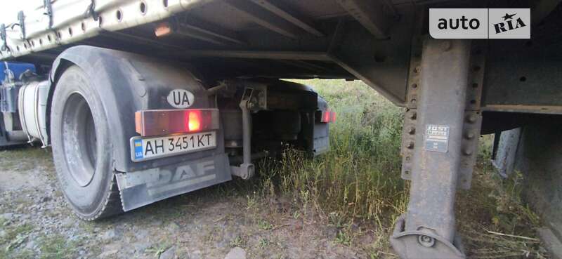 Тентованый DAF XF 2003 в Яготине