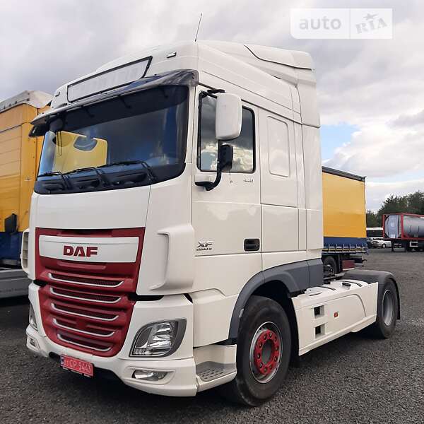 Тягач DAF XF 2014 в Луцке
