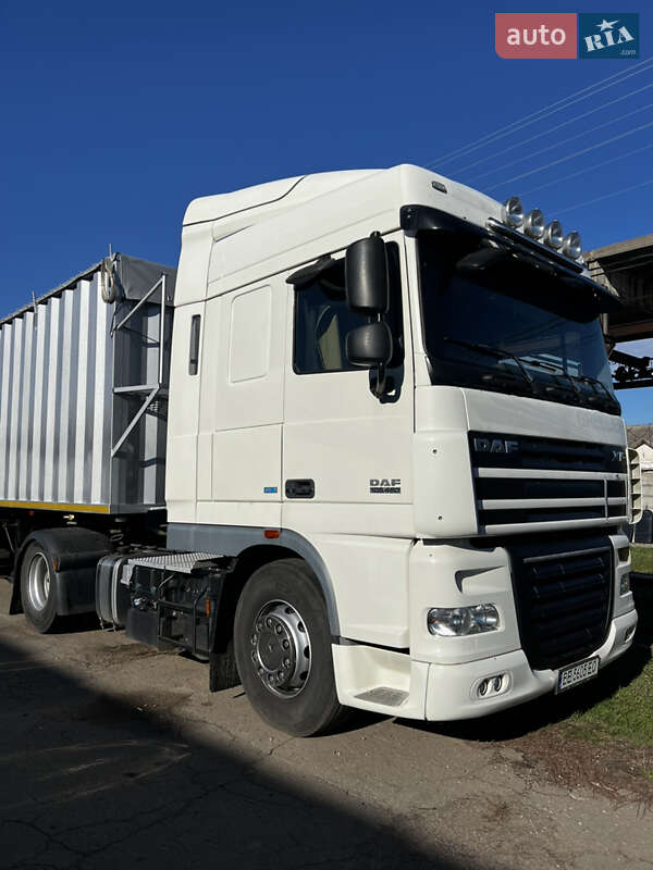 Тягач DAF XF 2013 в Кривом Озере