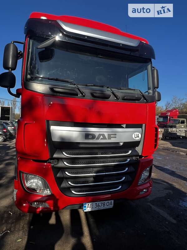 Тягач DAF XF 2016 в Кривом Роге