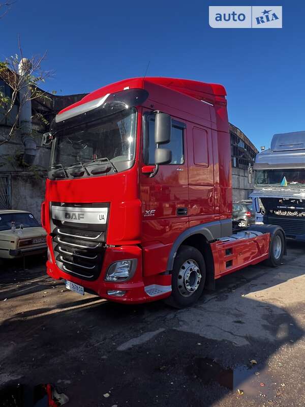 Тягач DAF XF 2016 в Кривом Роге