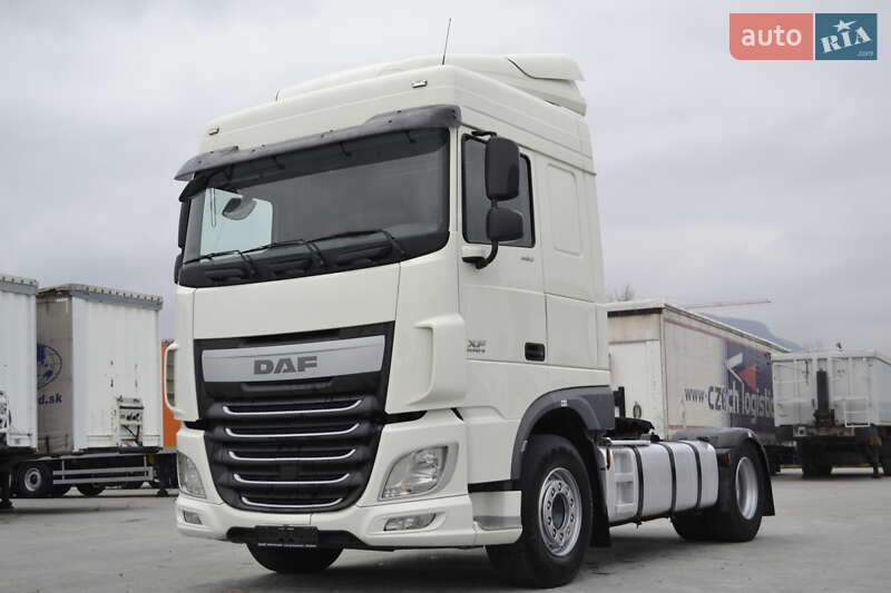 Тягач DAF XF 2015 в Хусте