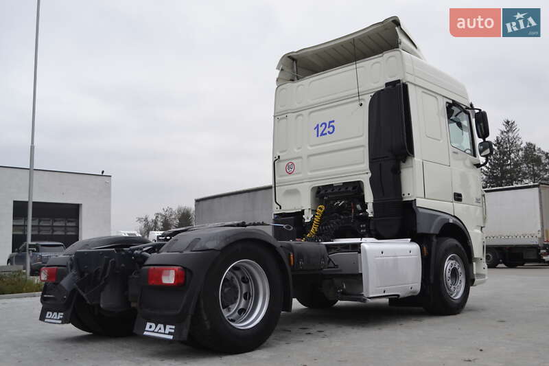 Тягач DAF XF 2015 в Хусте