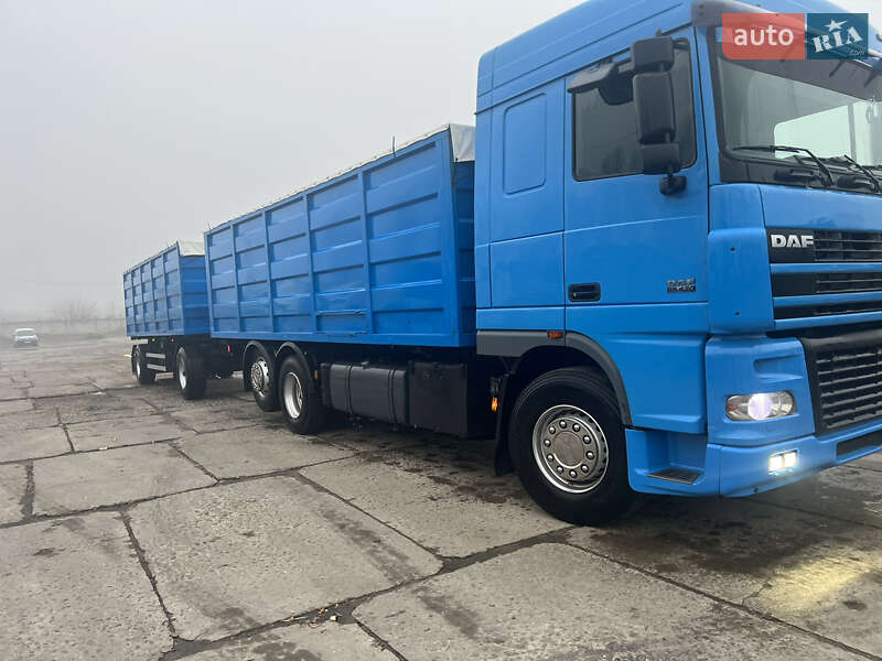 Контейнеровоз DAF XF 2005 в Одессе