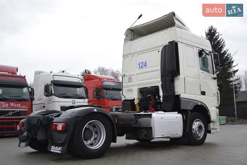 Тягач DAF XF 2015 в Хусті