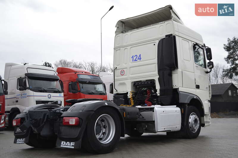 Тягач DAF XF 2015 в Хусті
