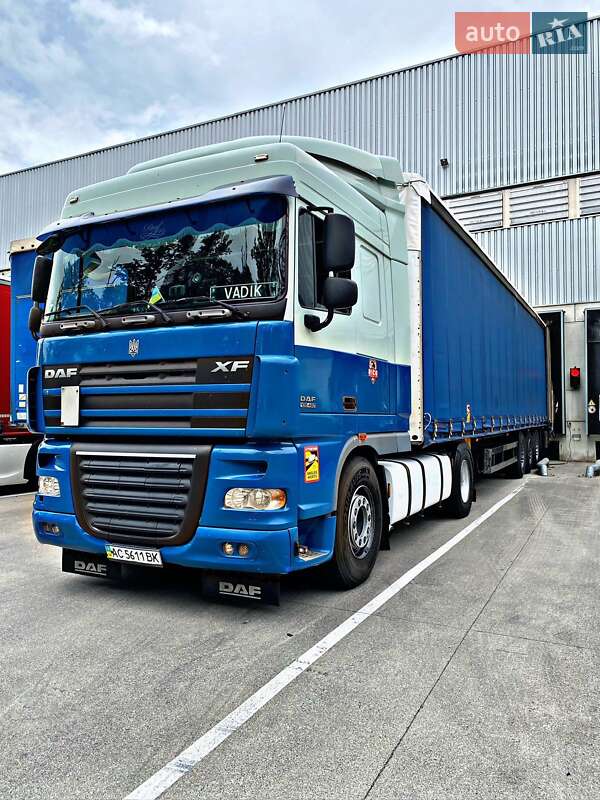 Тягач DAF XF 2007 в 