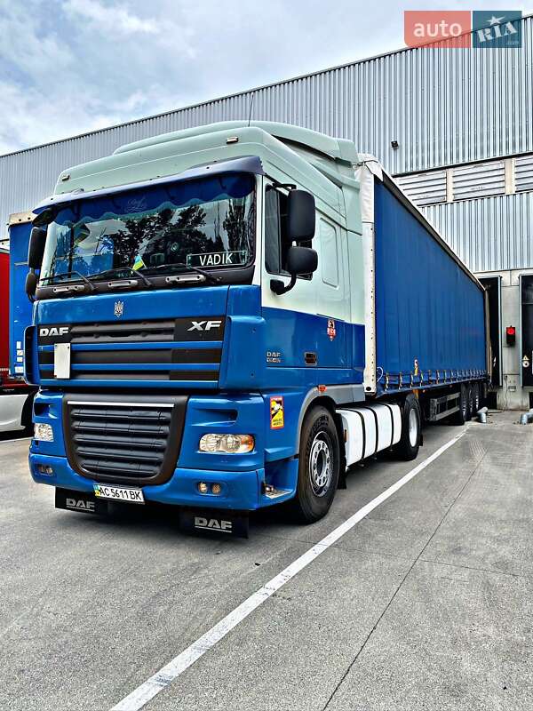 Тягач DAF XF 2007 в Горохове