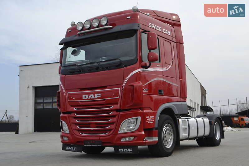 Тягач DAF XF 2015 в Хусте