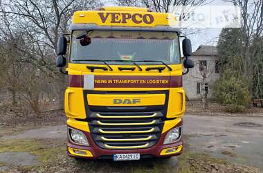 Тягач DAF XF 2014 в Чорнобаї