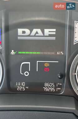 Тягач DAF XF 2015 в 