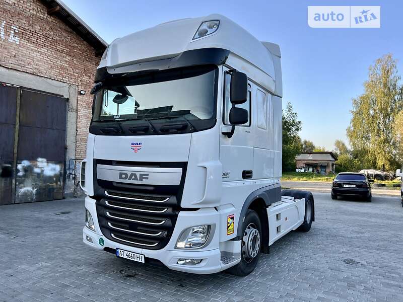 Тягач DAF XF 2015 в Коломиї
