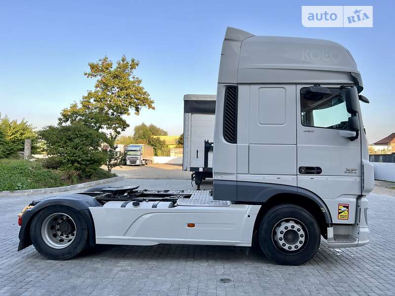 Тягач DAF XF 2015 в Коломиї
