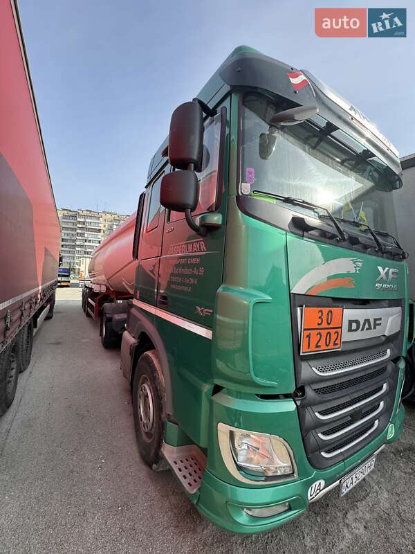Бензовоз DAF XF 2017 в Киеве