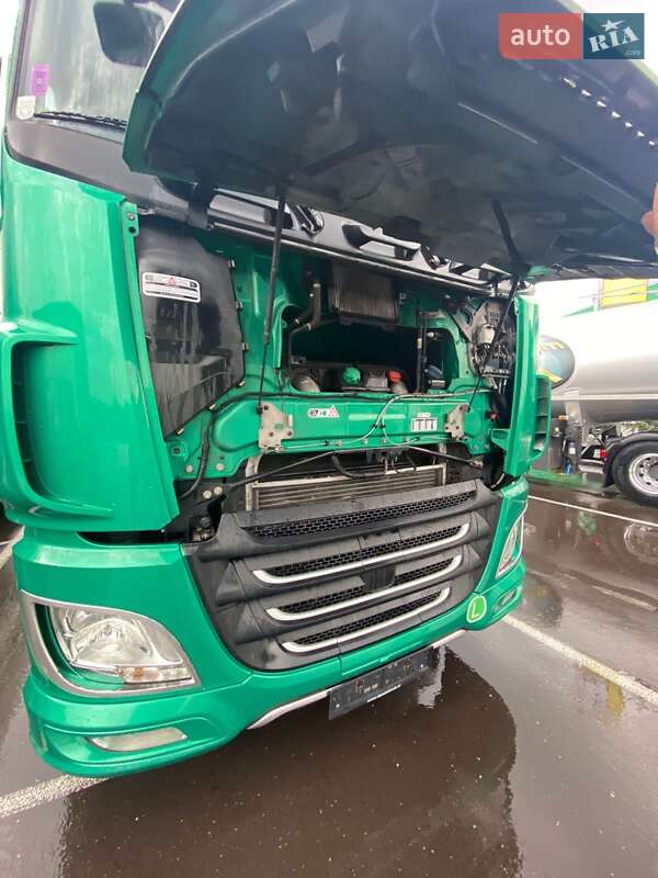 Бензовоз DAF XF 2017 в Киеве