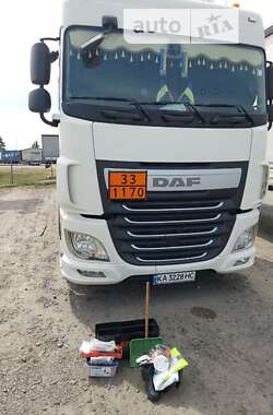 Бензовоз DAF XF 2016 в Києві