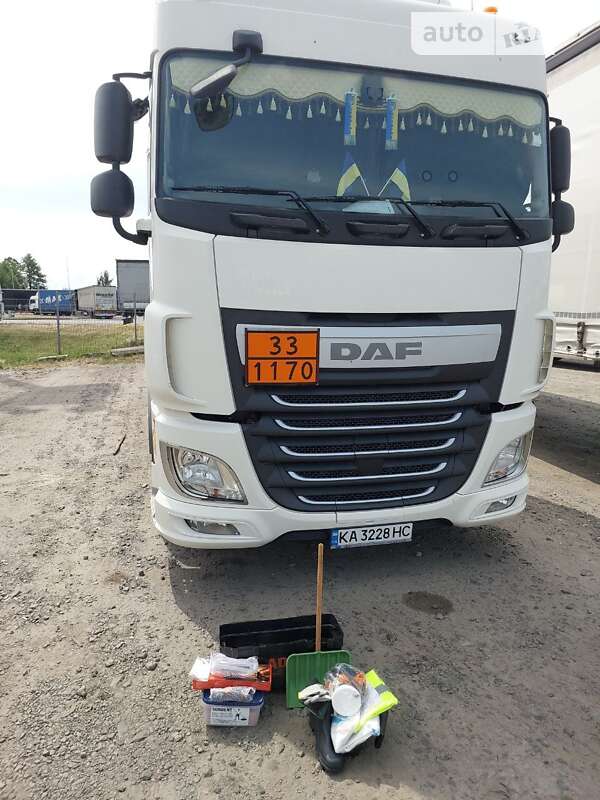 Бензовоз DAF XF 2016 в 
