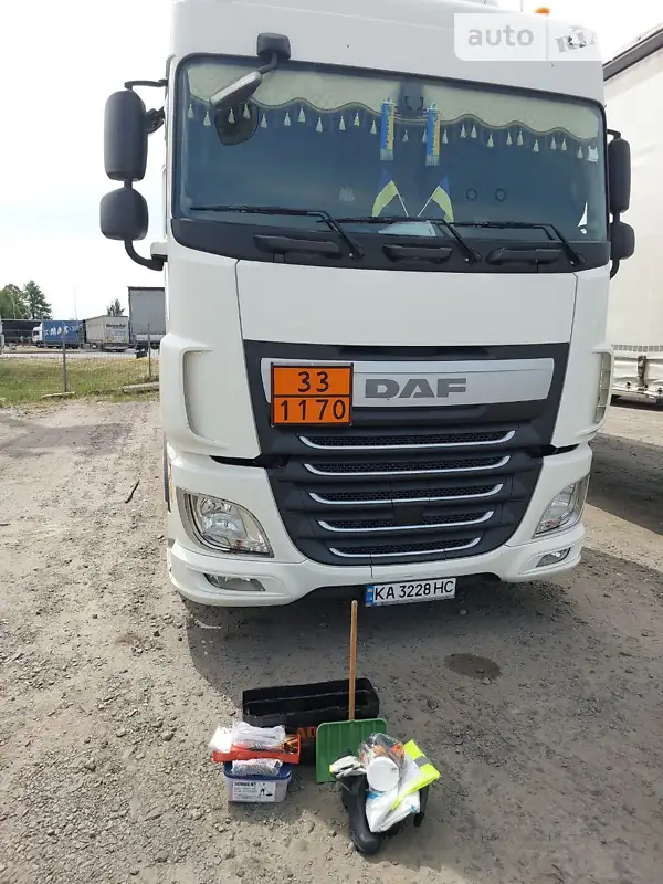 Бензовоз DAF XF 2016 в 