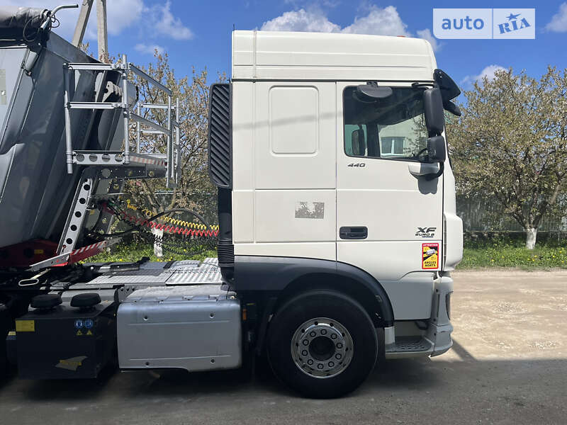 Тягач DAF XF 2015 в Тернополе