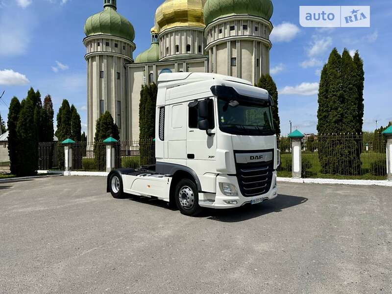Тягач DAF XF 2019 в Дубно