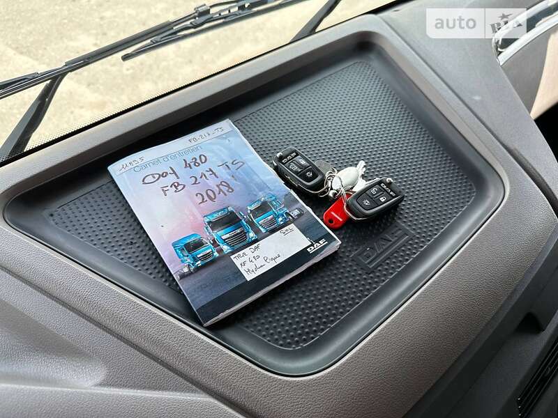 Тягач DAF XF 2019 в Дубно