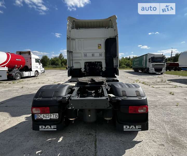 Тягач DAF XF 2018 в Львові