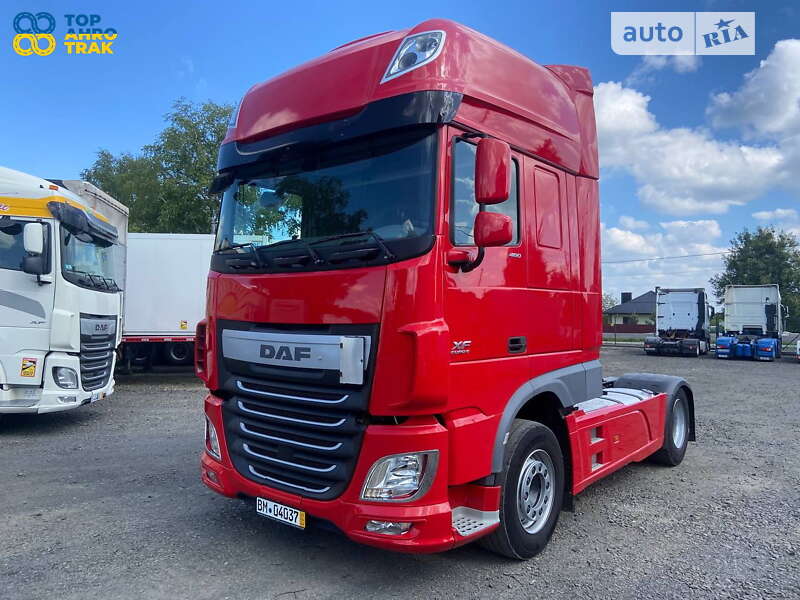 Тягач DAF XF 2016 в Ковеле