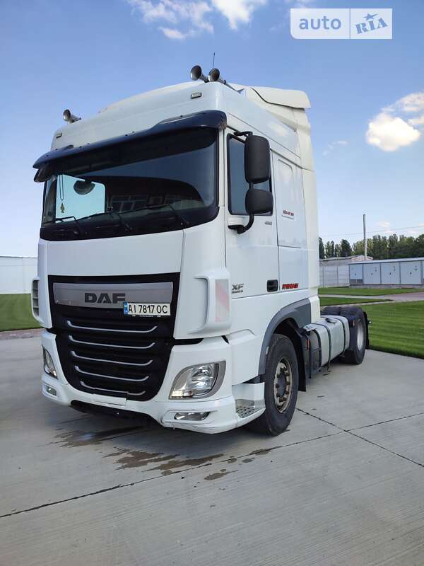 Тягач DAF XF 2016 в Белой Церкви фото 2 Тягач DAF XF 2016 в Белой Церкви