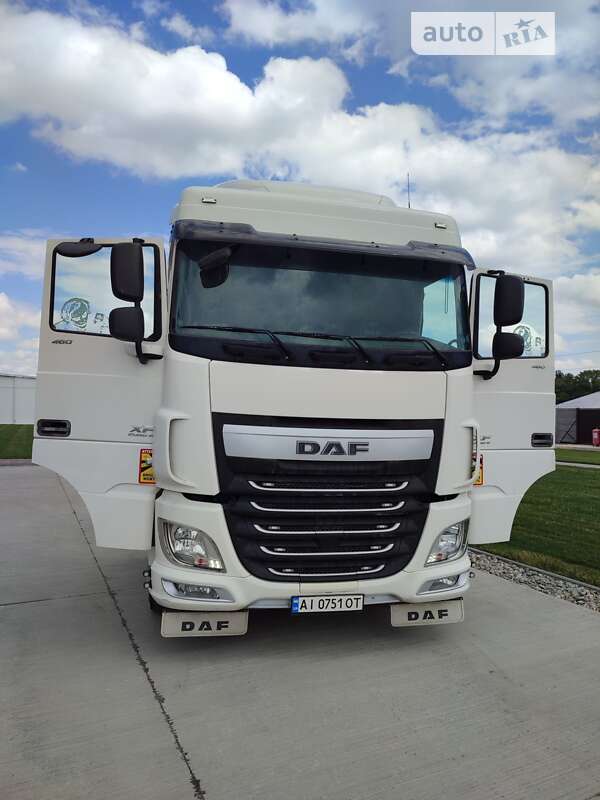 Тягач DAF XF 2016 в Білій Церкві