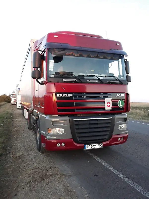 DAF XF 2007