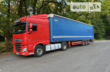 Тягач DAF XF 2013 в 