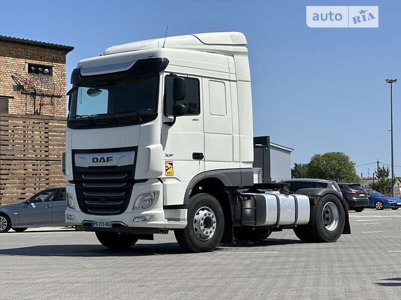 Тягач DAF XF 2019 в Луцьку