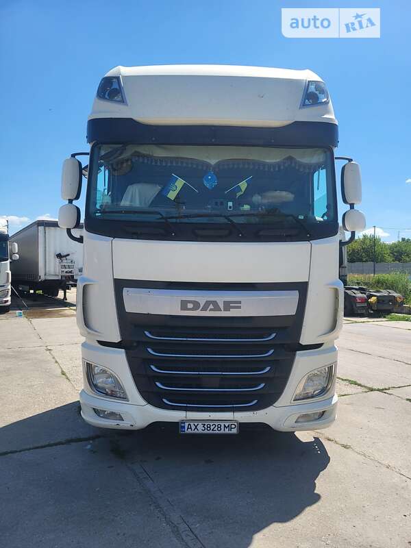 Тягач DAF XF 2014 в Харькове