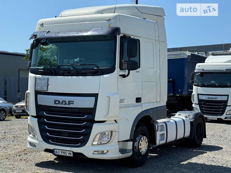 Тягач DAF XF 2014 в Ужгороді