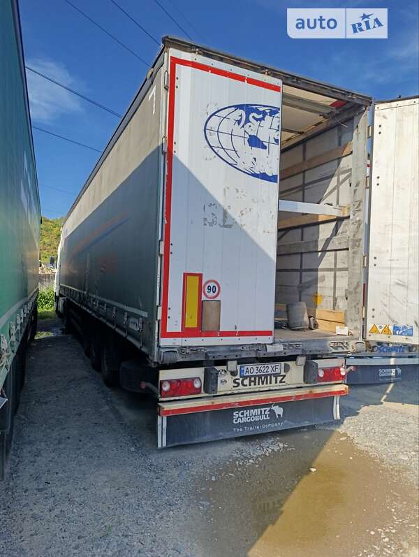 Тягач DAF XF 2015 в Мукачево