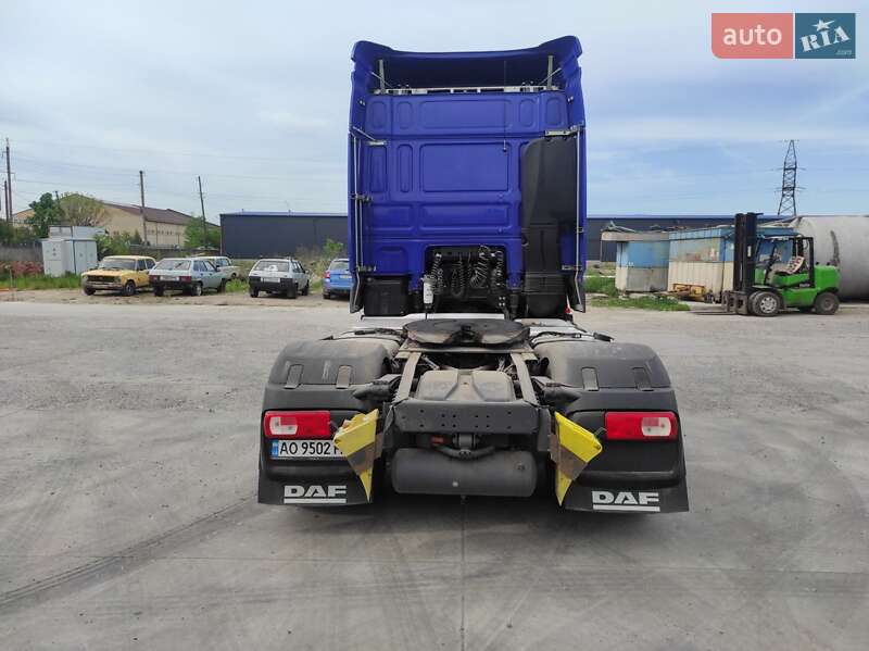 Тягач DAF XF 2017 в Львове