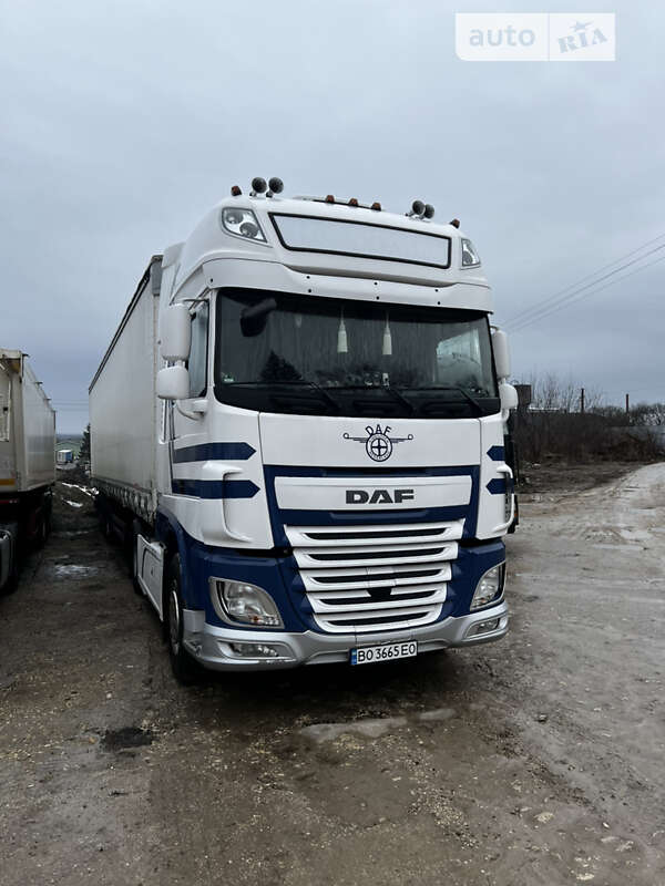 Тягач DAF XF 2016 в Зборові