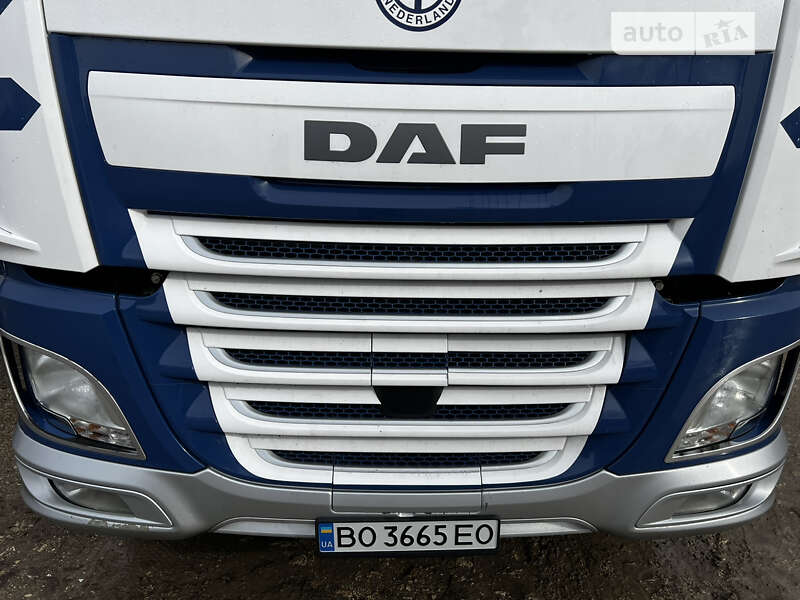 Тягач DAF XF 2016 в Зборові