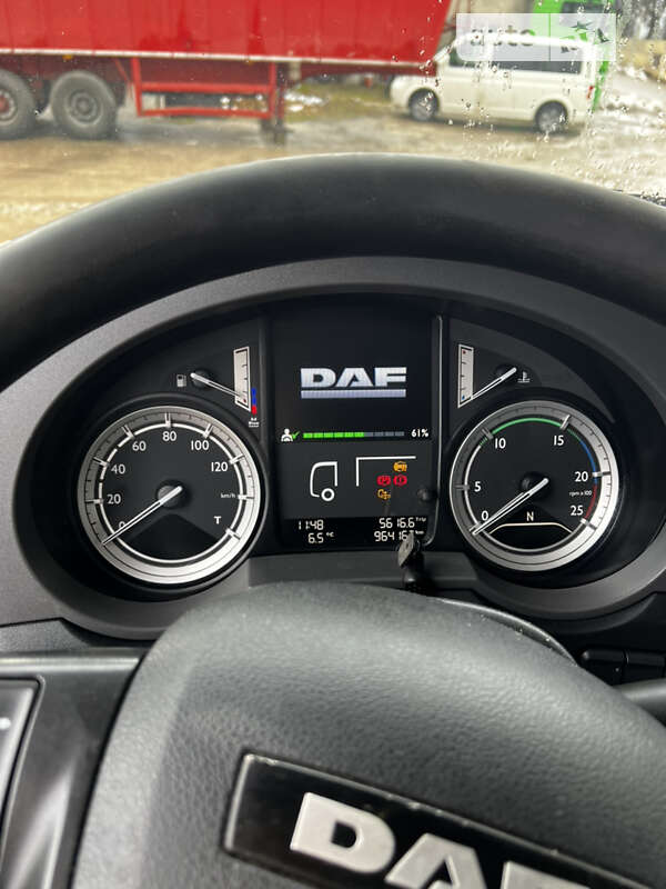 Тягач DAF XF 2016 в Зборові