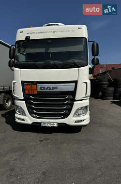 Бензовоз DAF XF 2017 в Киеве