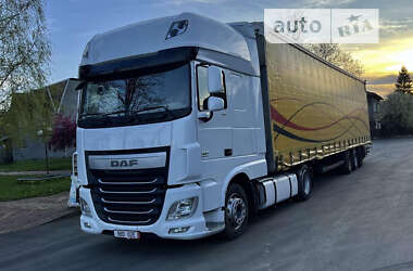 Тягач DAF XF 2015 в Тячеве