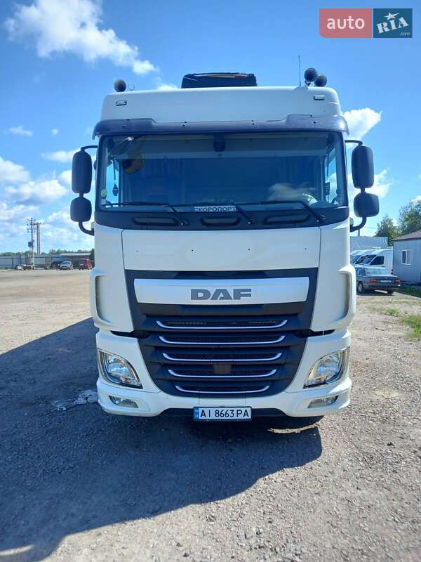 Рефрижератор DAF XF 2016 в Киеве