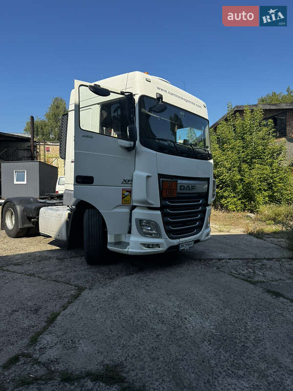 Бензовоз DAF XF 2017 в Киеве