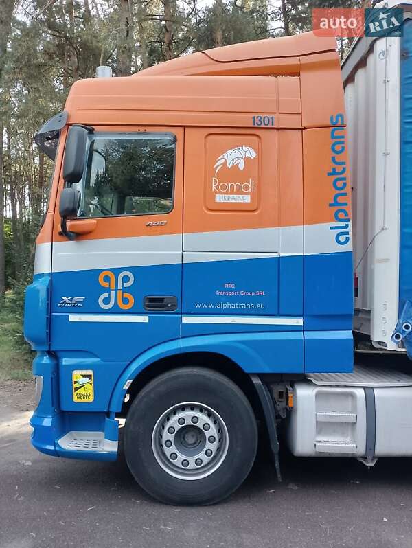Тягач DAF XF 2014 в Луцьку