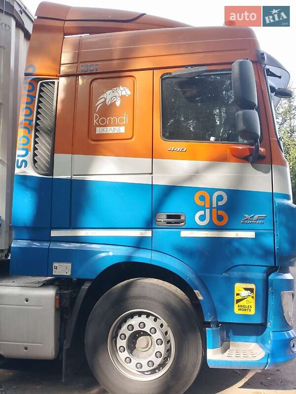 Тягач DAF XF 2014 в Луцьку