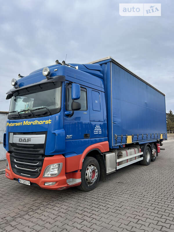 Тентованый DAF XF 2014 в Хмельницком