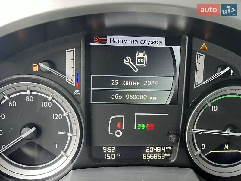 Тягач DAF XF 2016 в Хусте фото 27 Тягач DAF XF 2016 в Хусте