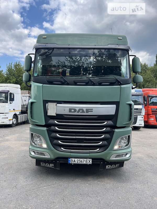 Самоскид DAF XF 2013 в Дніпрі
