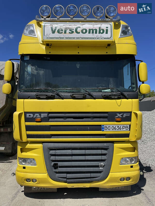 Самоскид DAF XF 2009 в Львові фото 3 Самоскид DAF XF 2009 в Львові